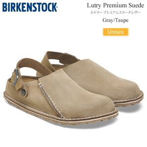 rPVgbN BIRKENSTOCK T_ Y fB[X g[ v~A XG[h Lutry Premium Suede O[g[v M[ 1025293 2025AW sdlyCz2510ripe