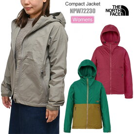 ザ・ノース・フェイス THE NORTH FACE 撥水 マウンテンパーカー レディース 新色 コンパクトジャケット Compact Jacket NPW72230 2024AW【服】2408ripe【返品交換・ラッピング不可】_wts25