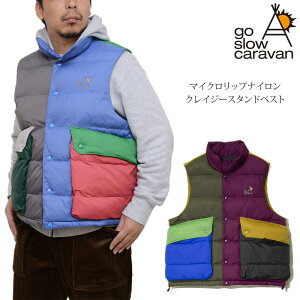 �S�[�X���[�L�����o�� go slow caravan ���ȃx�X�g �����Y �}�C�N�����b�v�i�C�����N���C�W�[�X�^���h�x�X�g 336601 2024AW�y���z2411ripe�y�ԕi�����E���b�s���O�s�z
