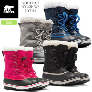 \ SOREL Xm[u[c LbY qp [gpbNiC EH[^[v[t YOOT PAC NYLON WP NY5191 2024AW wbt sorkidyCz2410ripeyԕiEbsOsz