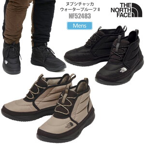UEm[XEtFCX THE NORTH FACE Xm[u[c V[Y Y kvV`bJ EH[^[v[t2 Nuptse Chukka WP II NF52483 2024AW wbtyCz2410ripeyԕiEbsOsz
