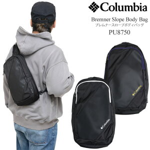 RrA Columbia V_[obO Y fB[X ui[X[v {fBobO Bremner Slope Body Bag PU8750 2025AWyz2508ripe