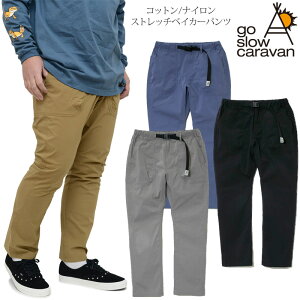 �S�[�X���[�L�����o�� go slow caravan �{�g���X �Y�{�� �����Y �R�b�g��/�i�C�����X�g���b�`�x�C�J�[�p���c 340221 2025SS�y���z2502ripe[M�� 1/1]�y�ԕi�����E���b�s���O�s�z