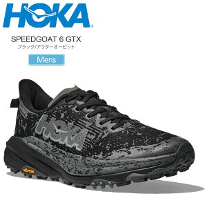 zJ HOKA jOV[Y  h Y Xs[hS[g6 SAebNX SPEEDGOAT 6 GTX ubN AE^[I[rbg 1155150 BCKT 2025SS snkyCz2503ripe