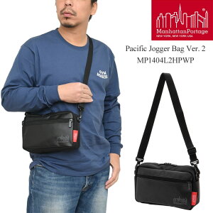 �}���n�b�^���|�[�e�[�W Manhattan Portage �V�����_�[�o�b�O �����Y ���f�B�[�X �p�V�t�B�b�N�W���K�[�o�b�O2 Pacific Jogger Bag Ver.2 MP1404L2HPWP 2025SS�y���z2502ripe