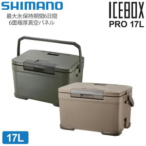 V}m SHIMANO N[[{bNX { Lvpi AEghA ACX{bNXv 17L ICEBOX PRO J[L J NX-017X 2025SS cpg 2502ripeyԕiEbsOsz