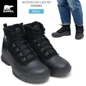 \ SOREL Xm[u[c Y oNXgCg[X EH[^[v[t BUXTON LITE LACE WP NM4983 2023AW wbtyCz2502ripeyԕiEbsOsz
