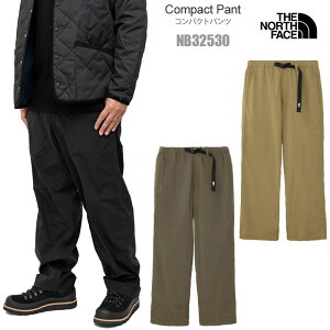 �U�E�m�[�X�E�t�F�C�X THE NORTH FACE �i�C�����p���c �����Y �R���p�N�g�p���c Compact Pant NB32530 2025SS�y���z2501ripe�y�ԕi�����E���b�s���O�s�z