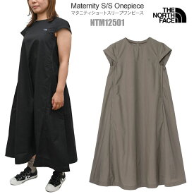 ザ・ノース・フェイス THE NORTH FACE マタニティウェア レディース マタニティショートスリーブワンピース NTM12501 2025SS【服】2503ripe