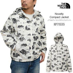 UEm[XEtFCX THE NORTH FACE }Eep[J[  Y mxeBRpNgWPbg Novelty Compact Jacket NP71535 2025SSyz2502ripeyԕiEbsOsz