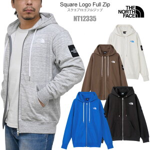 UEm[XEtFCX THE NORTH FACE p[J[ XEFbg Y XNGAStWbv Square Logo Full Zip NT12335 2025SS tnfswtyz2501ripe