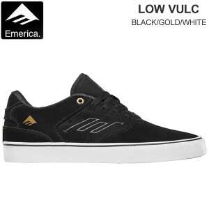 GJ EMERICA Xj[J[ XP[gV[Y Y LOW VULC[oN ubN S[h zCg 6101000131973 2025SS 25SPRING snkyCz2504ripe