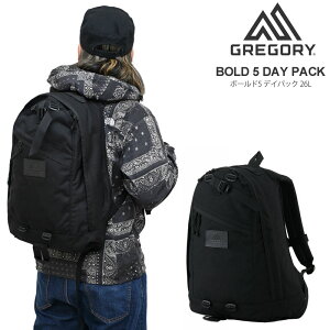 �O���S���[ GREGORY �����b�N �����Y ���f�B�[�X �{�[���h5 �f�C�p�b�N �u���b�N BOLD 5 DAYPACK �N���V�b�N CLASSIC 2025SS bpk�y���z2505ripe
