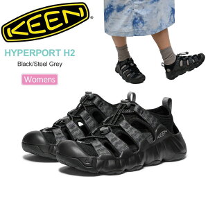 L[ KEEN fB[X T_ nCp[|[gH2 GC`c[ HYPERPORT H2 Black Steel Grey 1028657 2025SS sdlyCz2503ripe