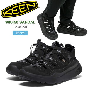 L[ KEEN Y T_ _uP[450 T_ WK450 SANDAL Black 1028924 2025SS sdlyCz2503ripe