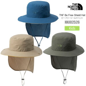 UEm[XEtFCX THE NORTH FACE Xq LbY WjA fB[X TNFr[t[V[hnbg Kids' TNF Be Free Shield Hat NNJ02526 2025SS 2505ripe[M 1/1]yԕiEbsOsz