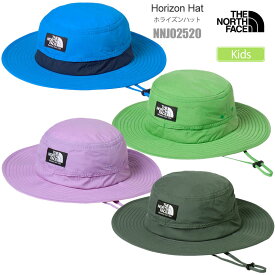 ザ・ノース・フェイス THE NORTH FACE 帽子 キッズ ジュニア ベビー ホライズンハット Kids’ Horizon Hat NNJ02520 2025SS 2504ripe[M便 1/1]