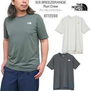 �U�E�m�[�X�E�t�F�C�X THE NORTH FACE T�V���c ���� �����Y �V���[�g�X���[�u�u���[�Y�����W�����N���[ S/S BREEZERANGE Run Crew NT12598 2025SS sst�y���z2504ripe[M�� 1/1]�y�ԕi�����E���b�s���O�s�z