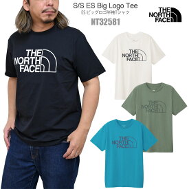 ザ・ノース・フェイス THE NORTH FACE Tシャツ 半袖 メンズ ショートスリーブ ES ビッグロゴティー S/S ES Big Logo Tee NT32581 2025SS sst 【服】2503ripe[M便 1/1]【返品交換・ラッピング不可】