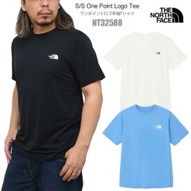 ザ・ノース・フェイス THE NORTH FACE Tシャツ 半袖 メンズ ショートスリーブ ワンポイントロゴティー S/S Onepoint Logo Tee NT32588 2025SS sst 【服】2504ripe[M便 1/1]