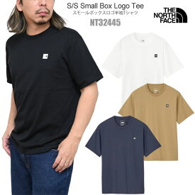 ザ・ノース・フェイス THE NORTH FACE Tシャツ 半袖 メンズ ショートスリーブ スモールボックスロゴティー S/S Small Box Logo Tee NT32445 2025SS sst 【服】2503ripe[M便 1/1]【返品交換・ラッピング不可】