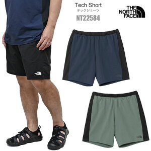 �U�E�m�[�X�E�t�F�C�X THE NORTH FACE �V���[�g�p���c �Z�b�g�A�b�v�Ή� �����Y �e�b�N�V���[�c Tech Short NB22584 2025SS�y���z2503ripe[M�� 1/1]�y�ԕi�����E���b�s���O�s�z