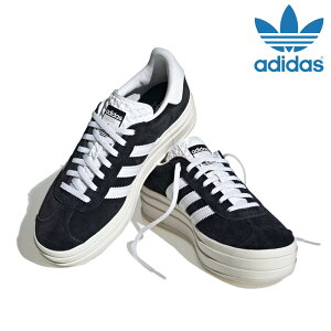 AfB_X IWiX adidas originals Xj[J[ fB[X K[{[h GAZELLE BOLD W ubN zCg HQ6912 2025AW snkyCz2506ripe