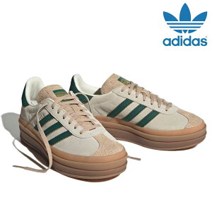 AfB_X IWiX adidas originals Xj[J[ fB[X K[{[h GAZELLE BOLD W N[zCg O[ x[W ID7056 2025AW snkyCz2506ripe