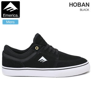 エメリカ EMERICA スニーカー スケートシューズ メンズ HOBAN ホーバン ブラック 6102000143 2025FALL HOLIDAY snk【靴】2507ripe