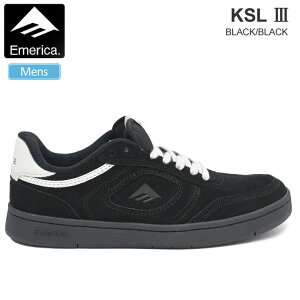 GJ EMERICA Xj[J[ XP[gV[Y Y KSL III ubN ubN 6102000144 2025FALL HOLIDAY snkyCz2507ripe