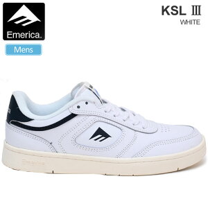 GJ EMERICA Xj[J[ XP[gV[Y Y KSL III zCg 6102000144 2025FALL HOLIDAY snkyCz2507ripe