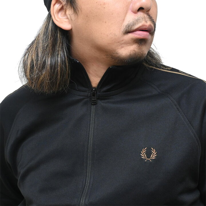 楽天市場】フレッドペリー FREDPERRY ジャージ トラックトップ メンズ 