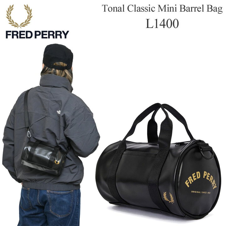 楽天市場】フレッドペリー FREDPERRY ショルダーバッグ レディース 