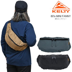 �P���e�B KELTY �{�f�B�o�b�O �����Y ���f�B�[�X 80's �~�j�t�@�j�[ MINI FANNY 5L 3259262425 2025AW wtb�y���z2509ripe