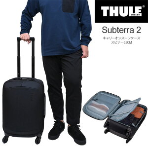 X[[ THULE L[obO Y fB[X Tue2 L[IX[cP[XXsi[ 55cm Subterra 2 Carry-On Suitcase Spinner 35L 3205046 2025AW crbyz2509ripe