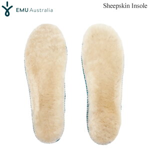 EMU Australia G~ I[XgA [g ~ p fB[X Sheepskin Insole V[vXL C\[ A40002 2025AW 2511ripe