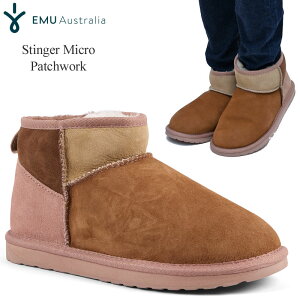 EMU Australia G~ I[XgA [gu[c fB[X Stinger Micro Patchwork XeBK[}CNpb`[N W13185 2025AW wbtyCz2511ripe