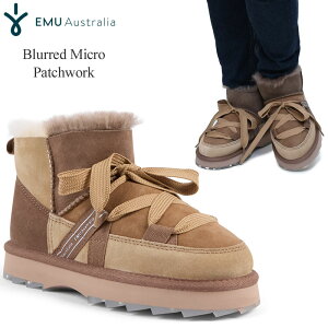 EMU Australia G~ I[XgA [gu[c fB[X Blurred Micro Patchwork u[h}CNpb`[N W13195 2025AW wbtyCz2511ripe