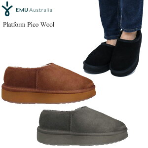 EMU Australia G~ I[XgA [gu[c  fB[X Platform Pico Wool vbgtH[ sRE[ W13253 2025AW wbtyCz2511ripe