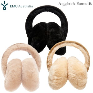 EMU Australia �G�~�� �I�[�X�g�����A ���[�g�� ������ ���f�B�[�X Angahook Earmuffs �A���K�t�b�N �C���[�}�t W9403 2025AW 2511ripe�y�ԕi�����E���b�s���O�s�z_25WS