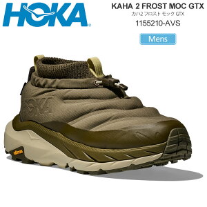 zJ HOKA Xm[V[Y  Y Jn2 tXg bN GTX KAHA 2 FROST MOC GTX I[u O[ 1155210 AVS 2025AW wbtyCz2510ripe