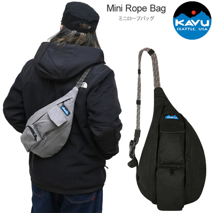 楽天市場】カブー KAVU ショルダーバッグ ボディバッグ メンズ 
