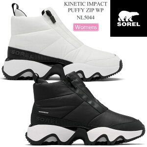 \ SOREL Xm[u[c fB[X LleBbNCpNg ptB[Wbv EH[^[v[t KINETIC IMPACT PUFFY ZIP WP NL5044 2025AW wbtyCz2510ripe