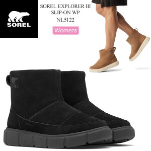 \ SOREL Xm[u[c fB[X \GNXv[[3 Xb| EH[^[v[t SOREL EXPLORER III SLIP-ON WP NL5122 2025AW wbtyCz2510ripe