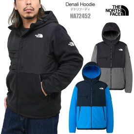 ザ・ノース・フェイス THE NORTH FACE フリース パーカー メンズ デナリフーディー Denali Hoodie NA72452 2025AW【服】2510ripe【返品交換・ラッピング不可】_25WS