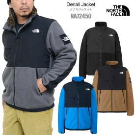 【TNFショッパー付き】ザ・ノース・フェイス THE NORTH FACE フリース メンズ デナリジャケット Denali Jacket NA72450 2025AW【服】2510ripe【返品交換・ラッピング不可】_25WS