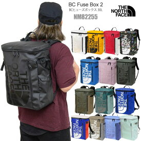 【TNF刺繍ワッペンプレゼントキャンペーン】ザ・ノース・フェイス THE NORTH FACE リュック 通学 通勤 新色 メンズ レディース BCヒューズボックス2 BC FUSEBOX II 30L NM82255 2025AW bpk【鞄】2510ripe
