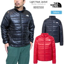 楽天市場】THE NORTH FACE ダウンジャケット ライトヒート（メンズ 