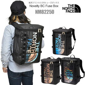 ザ・ノース・フェイス THE NORTH FACE リュック 通勤 通学 メンズ レディース ノベルティーBCヒューズボックス NOVELTY BC FUSEBOX 30L NM82250 2025AW bpk【鞄】2510ripe