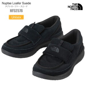 y\/10ח\zUEm[XEtFCX THE NORTH FACE hV[Y Y fB[X kvV[t@[ XG[h Nuptse Loafer Suede NF52576 2025AW wbtyCz2510ripe